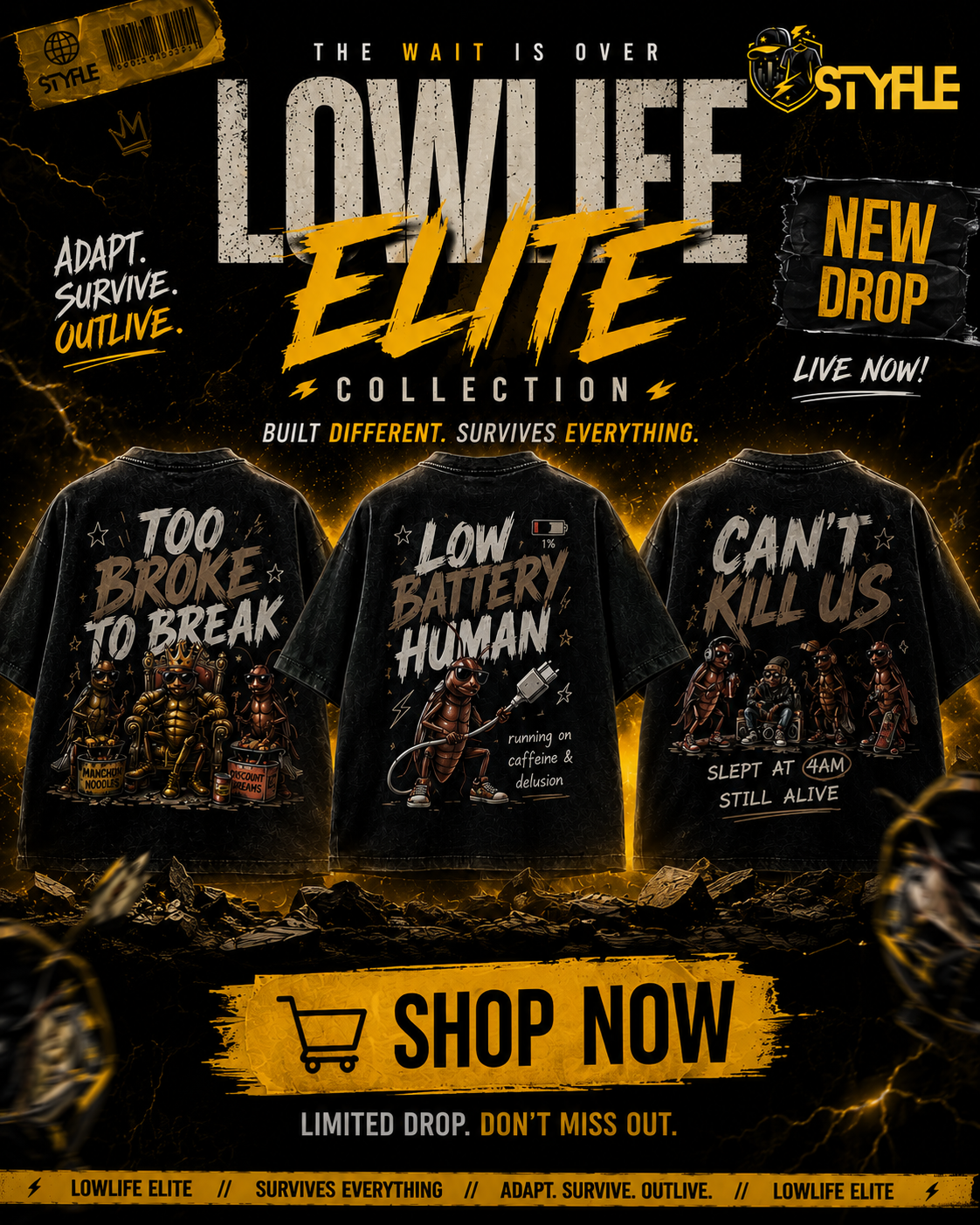 LOWLIFE SOCIETY