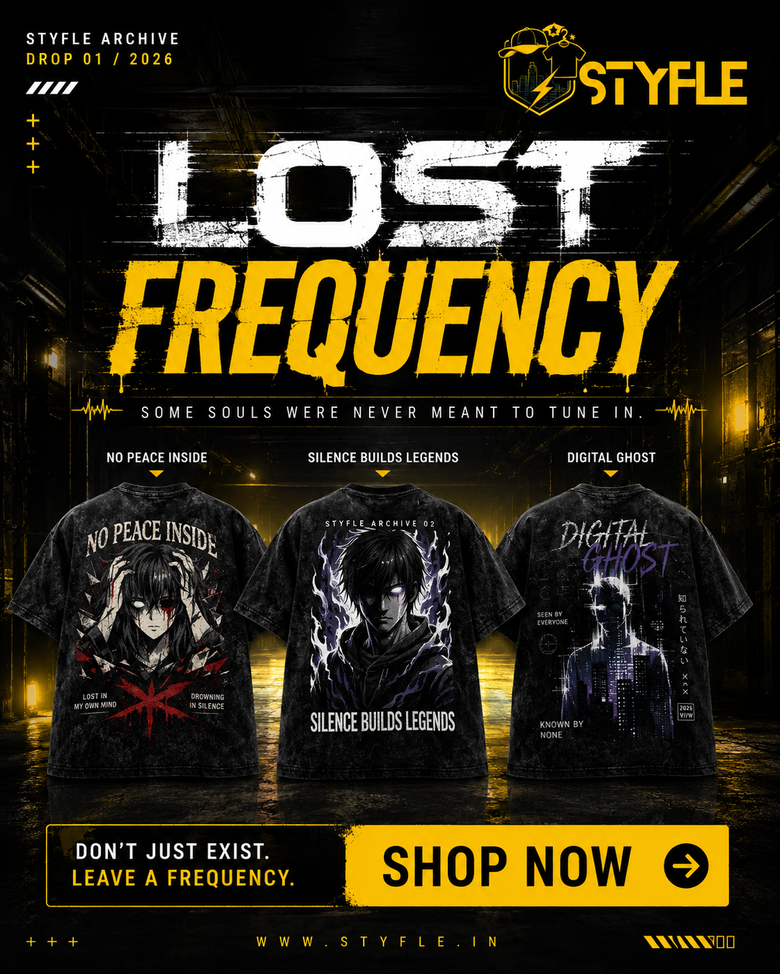 LOST FREQUENCY