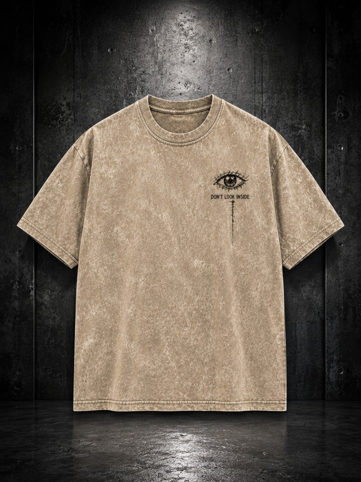 Void Division Acid Wash Tee