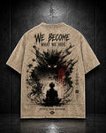 Void Division Acid Wash Tee