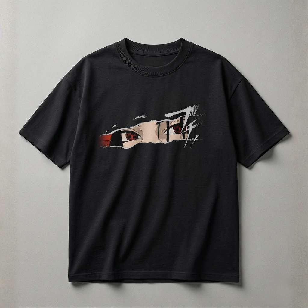 Bloodline Shadows Oversized T-Shirt – Premium Anime Streetwear
