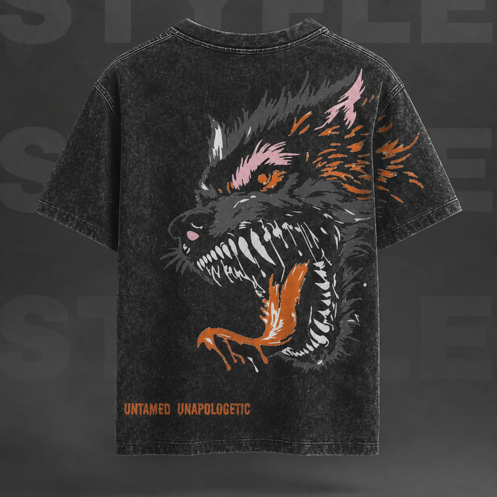 Savage Howl Tee