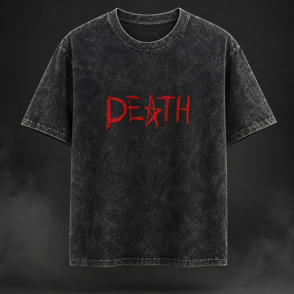 Black Rebellion 🖤- oversized Gothic Streetwear T-Shirt