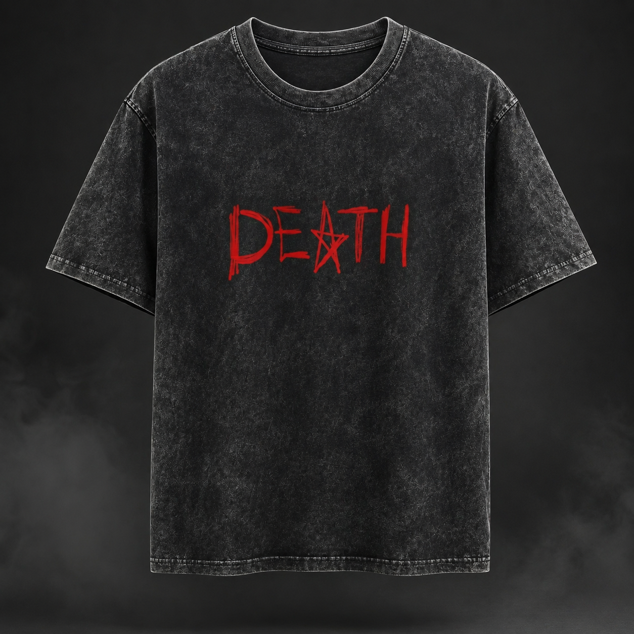 Black Rebellion 🖤- oversized Gothic Streetwear T-Shirt