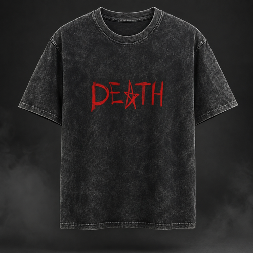 Black Rebellion 🖤- oversized Gothic Streetwear T-Shirt