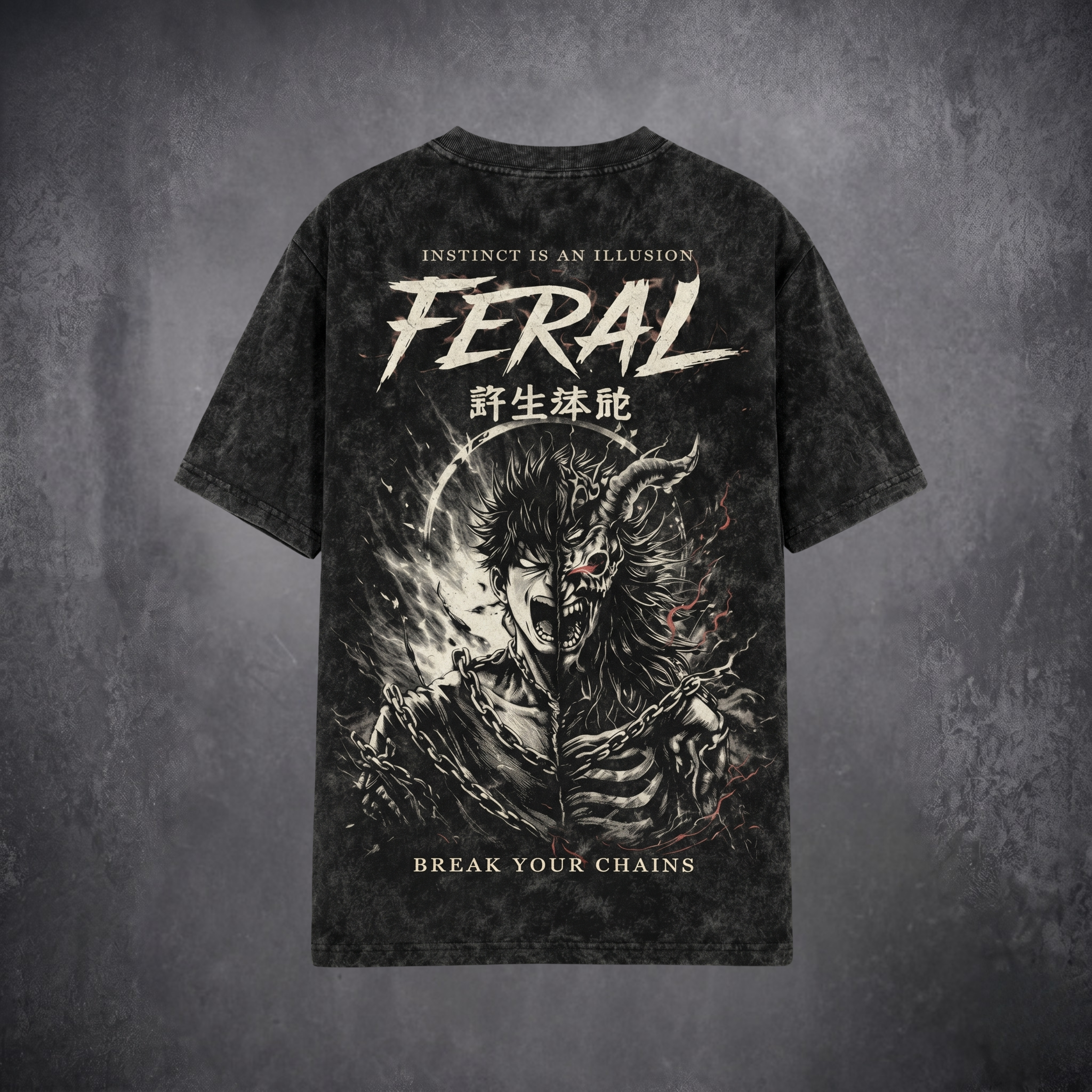 Feral t-shirt
