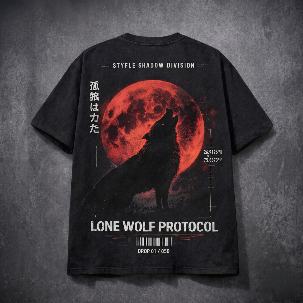 Lone Wolf Protocol T-shirt