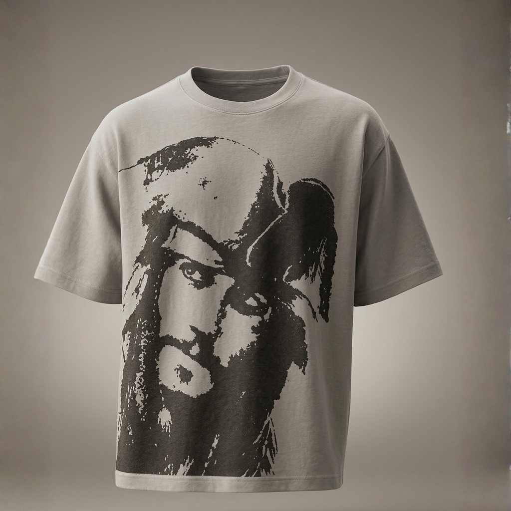 Captain’s Legacy Oversized Graphic T-Shirt