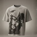 Captain’s Legacy Oversized Graphic T-Shirt