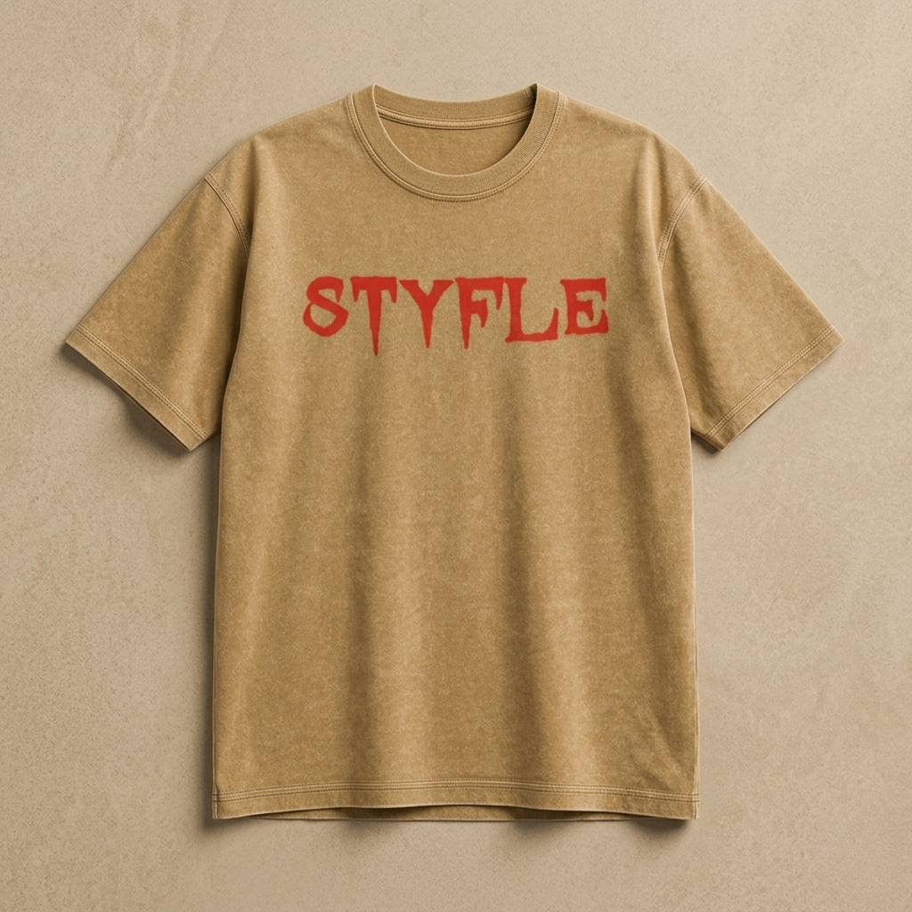 SOFTCORE Rebellion Oversized Graphic T-Shirt