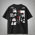 Bloodline Shadows Oversized T-Shirt – Premium Anime Streetwear