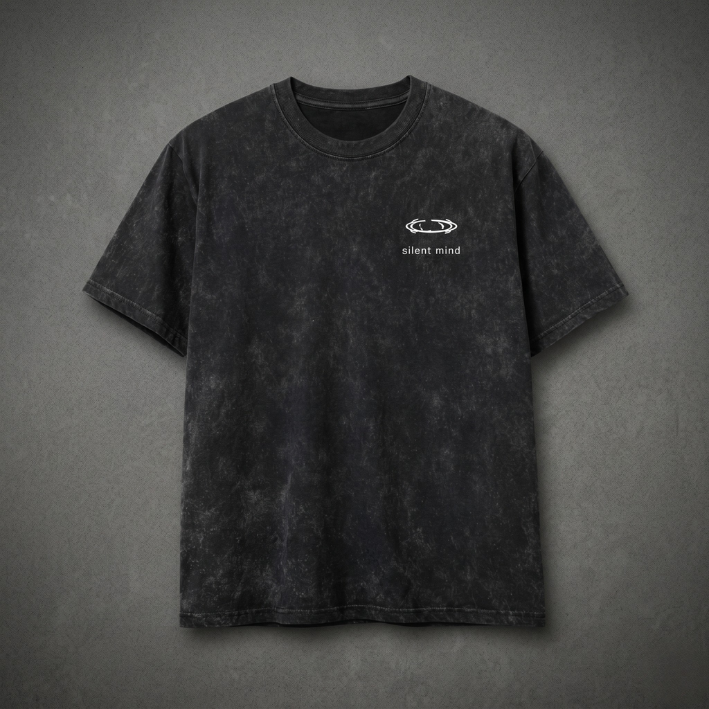 Noise in Silence t-shirt