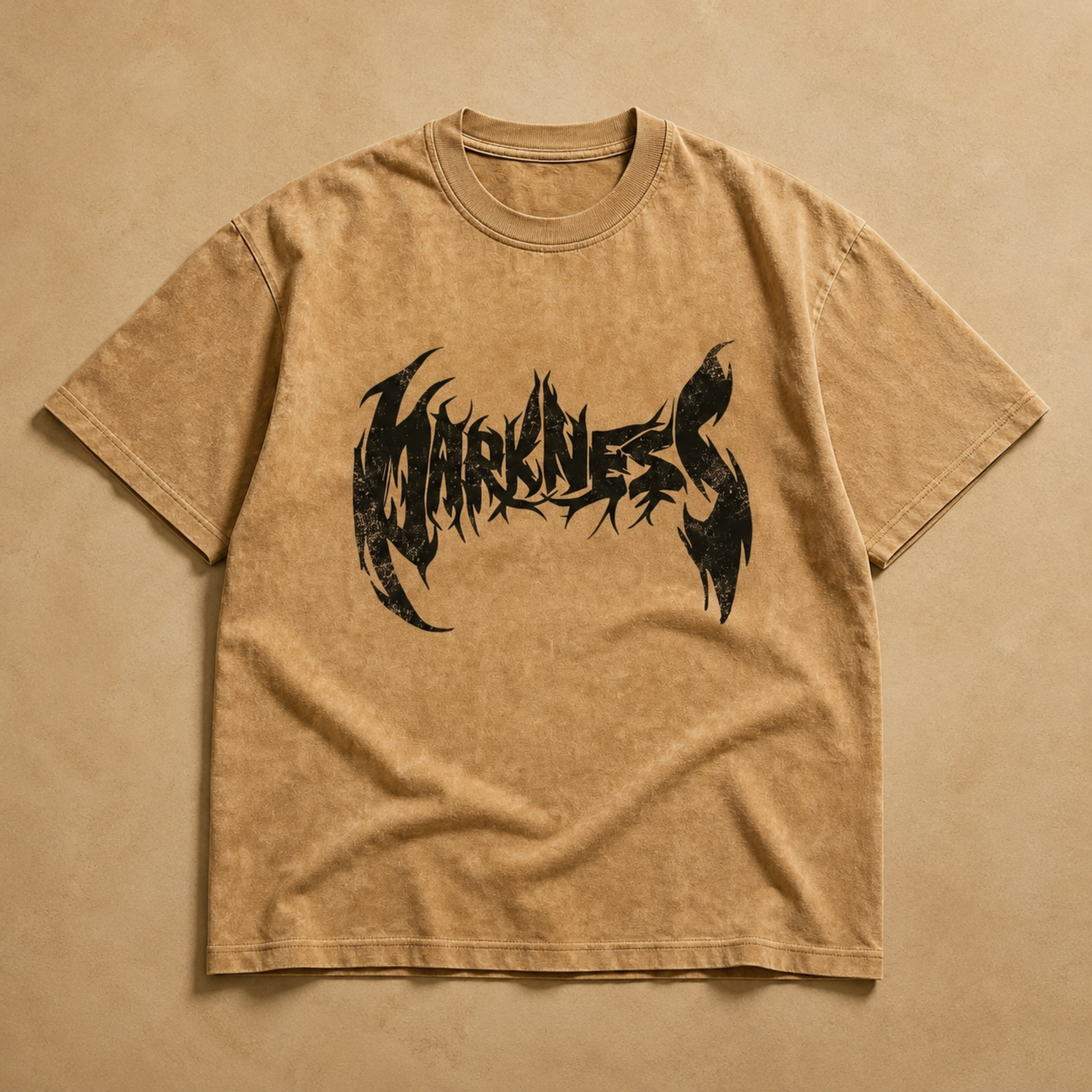 Darkness Reign Oversized Gothic T-Shirt