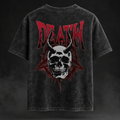 Black Rebellion 🖤- oversized Gothic Streetwear T-Shirt