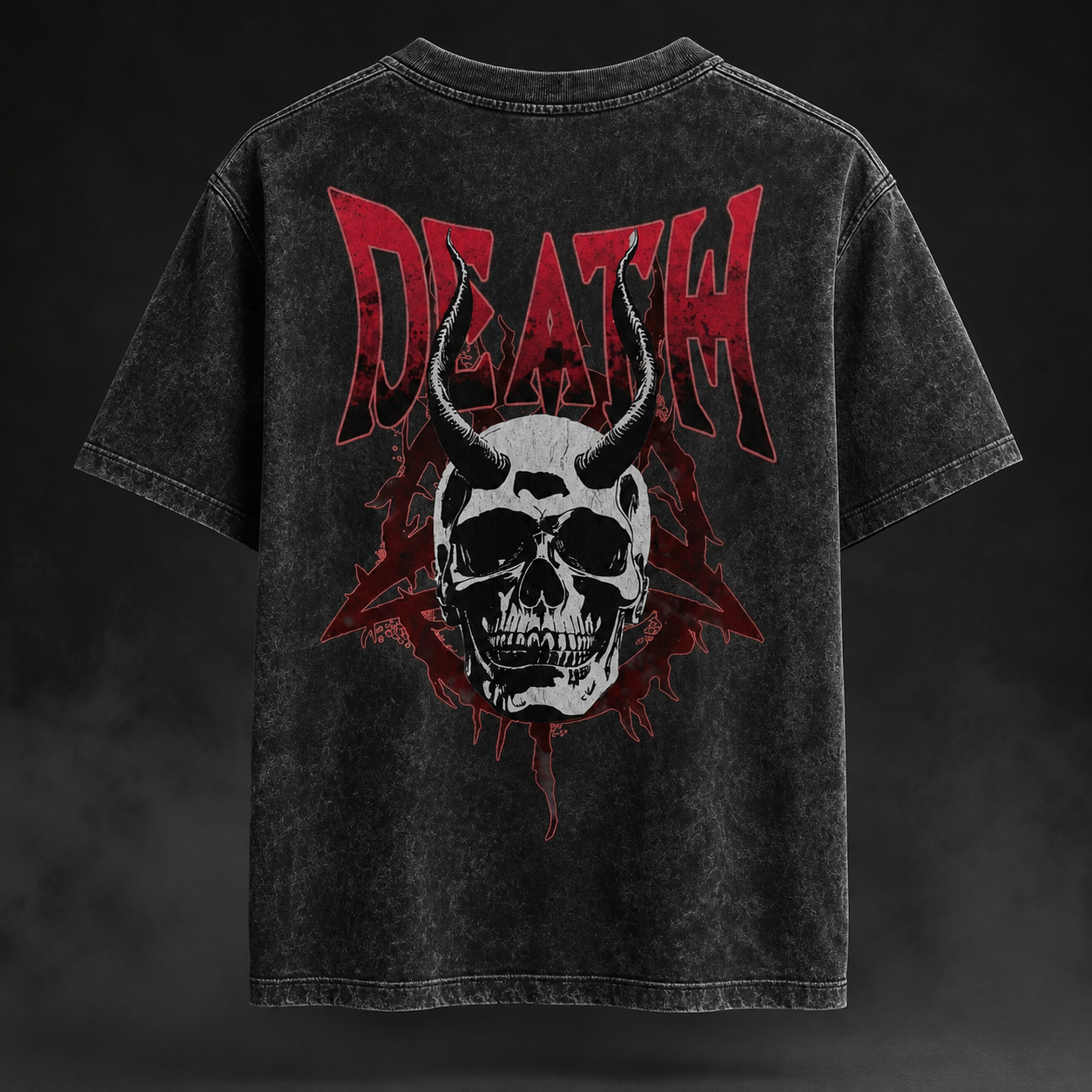 Black Rebellion 🖤- oversized Gothic Streetwear T-Shirt