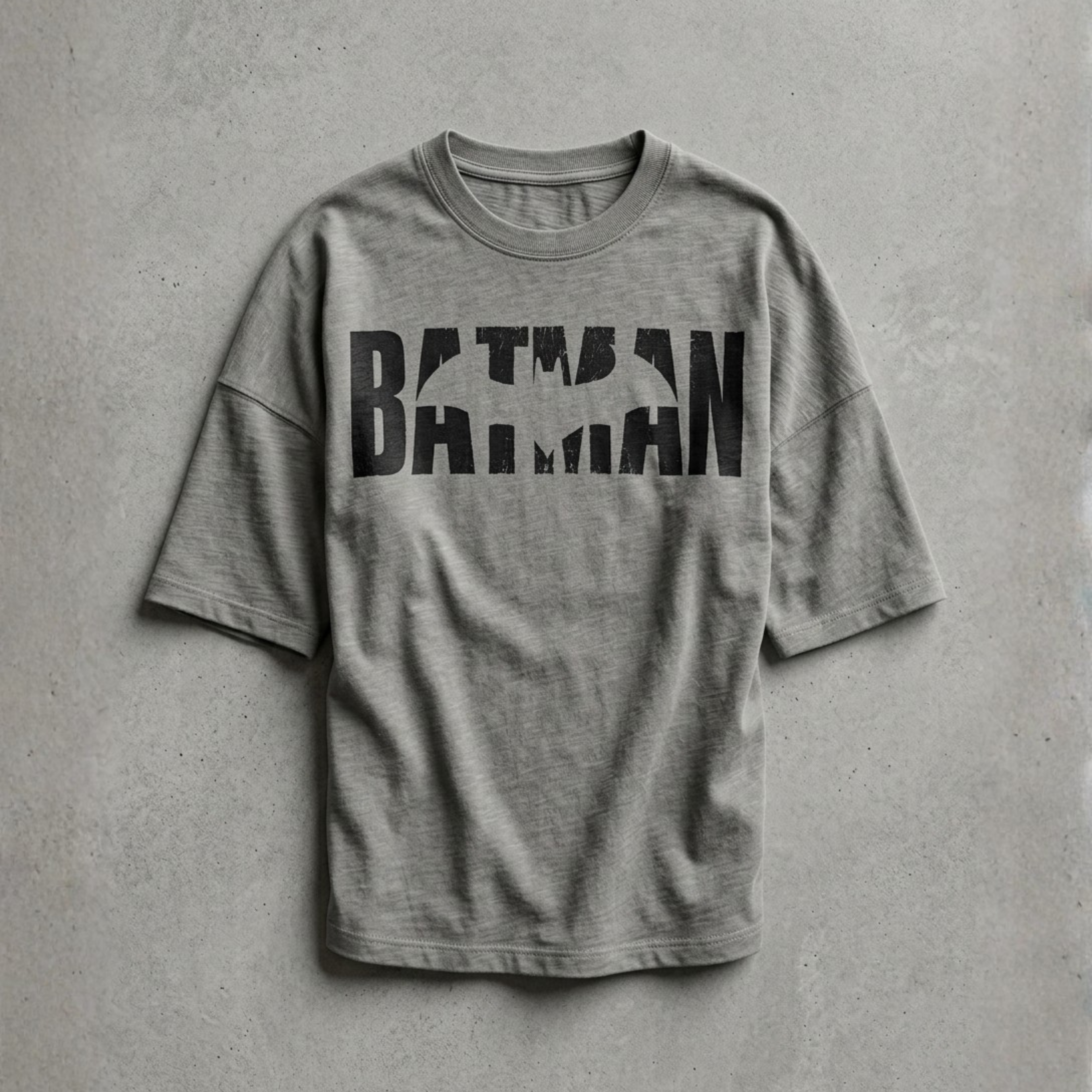 Iconic Batman Graphic Tee