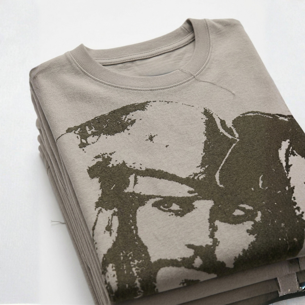Captain’s Legacy Oversized Graphic T-Shirt