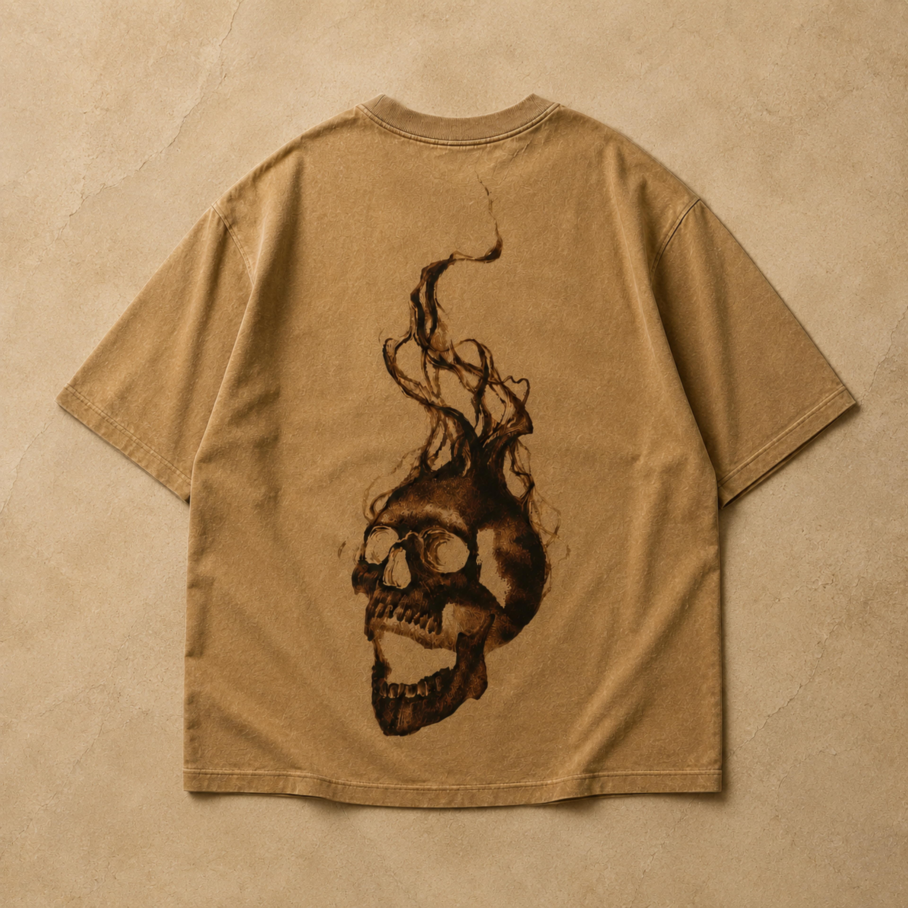 Inferno Skull Tee