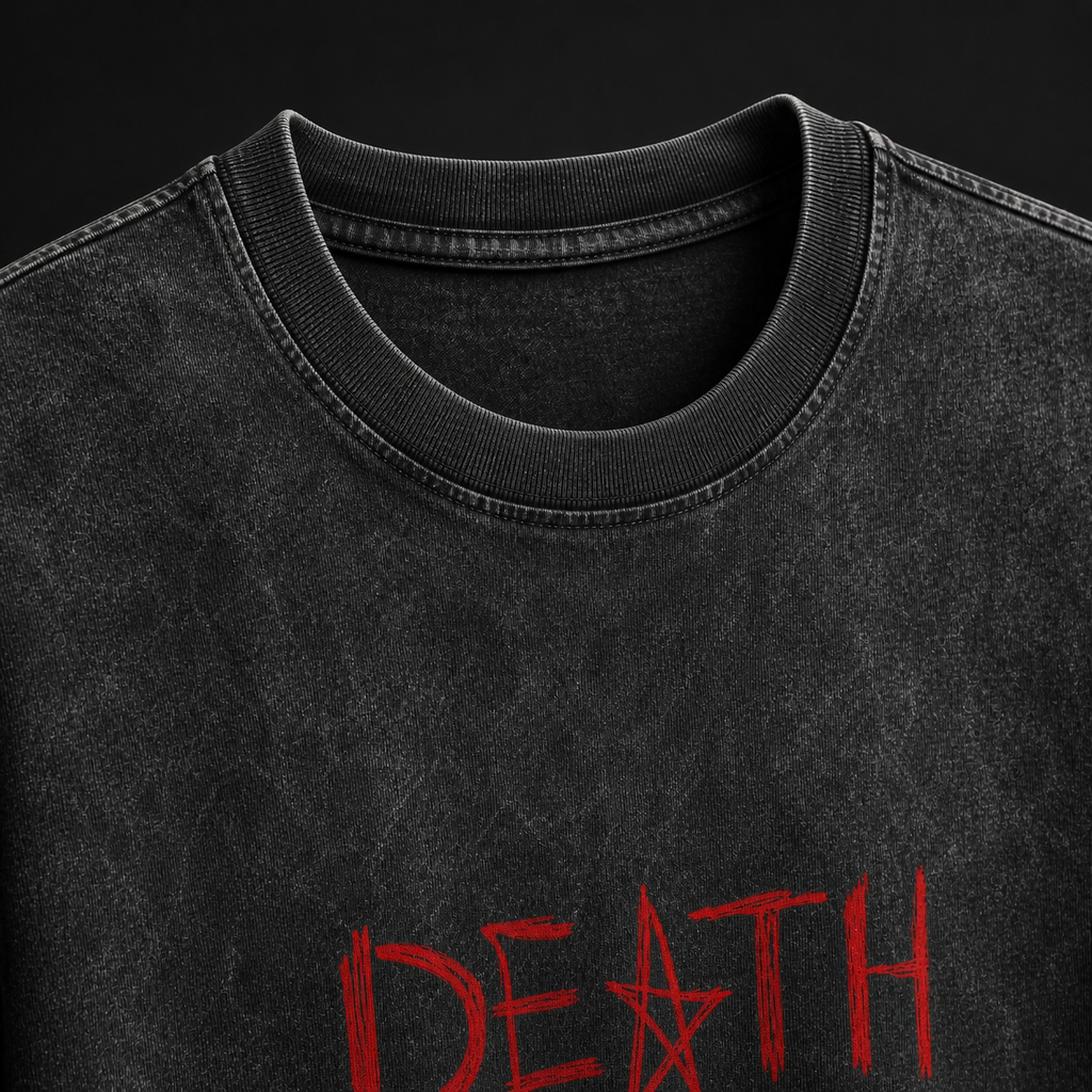 Black Rebellion 🖤- oversized Gothic Streetwear T-Shirt