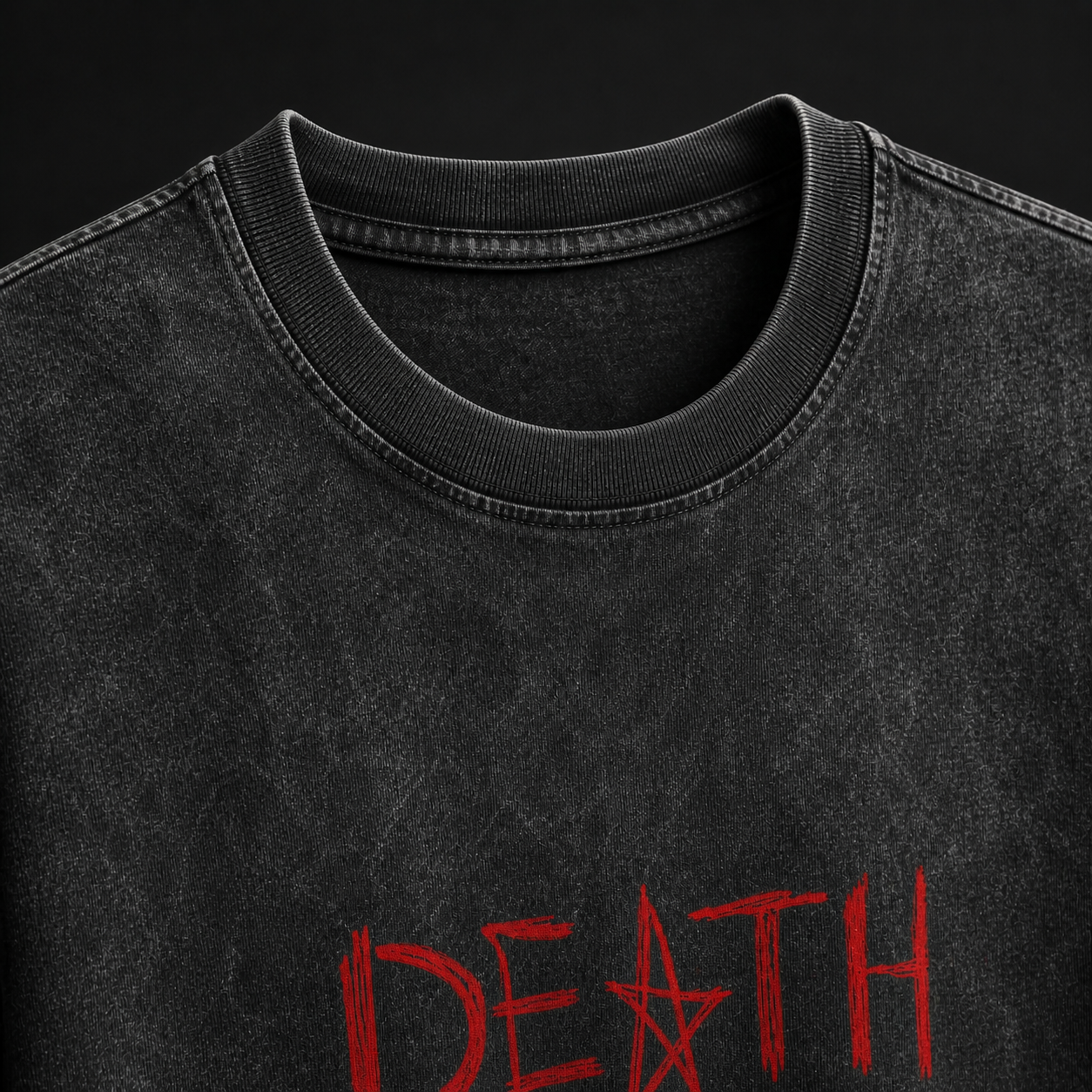 Black Rebellion 🖤- oversized Gothic Streetwear T-Shirt
