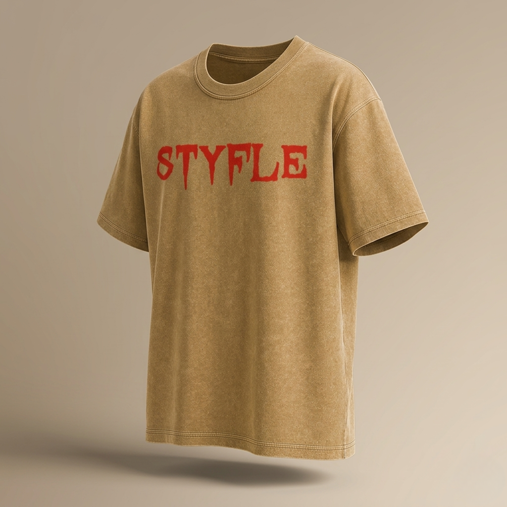 SOFTCORE Rebellion Oversized Graphic T-Shirt