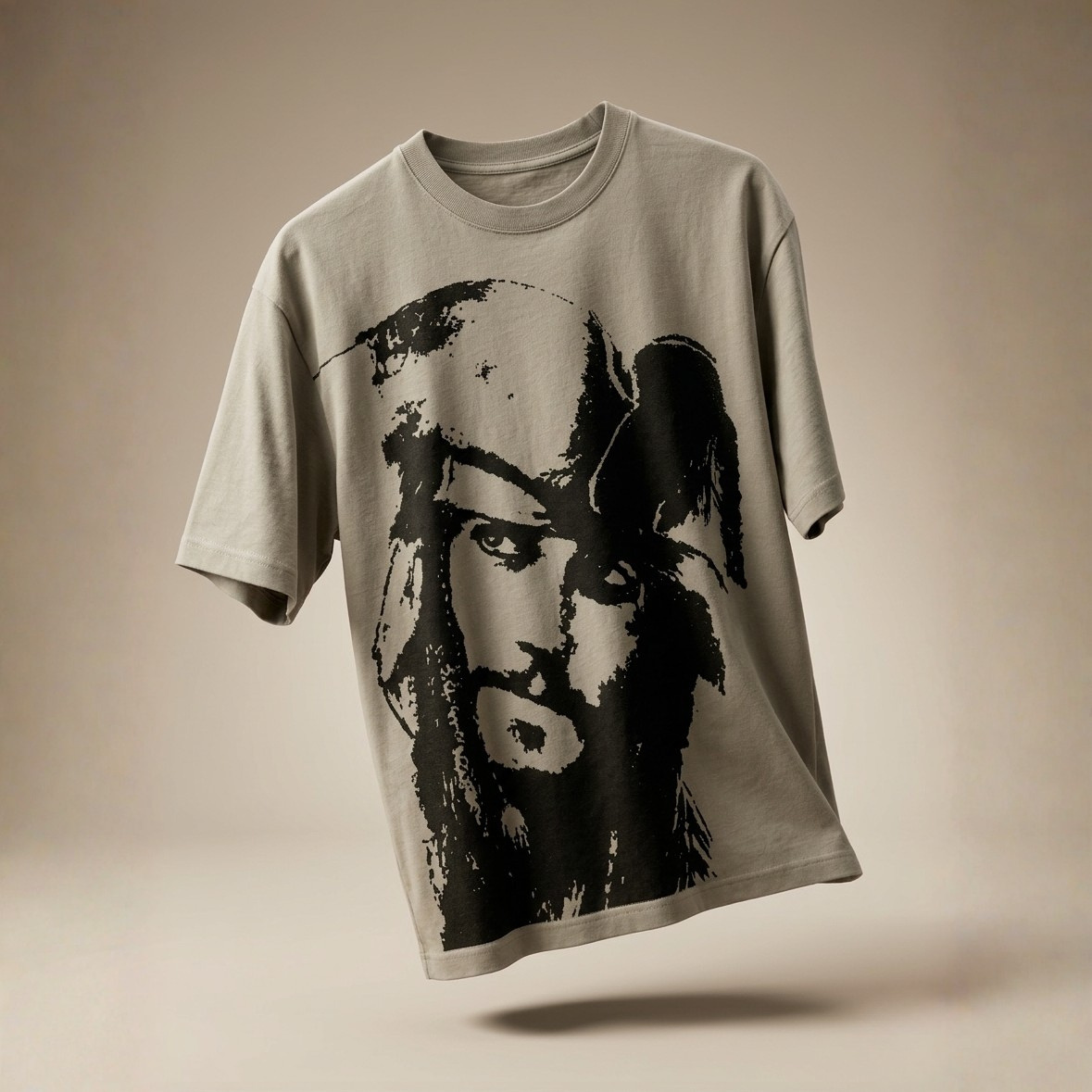 Captain’s Legacy Oversized Graphic T-Shirt