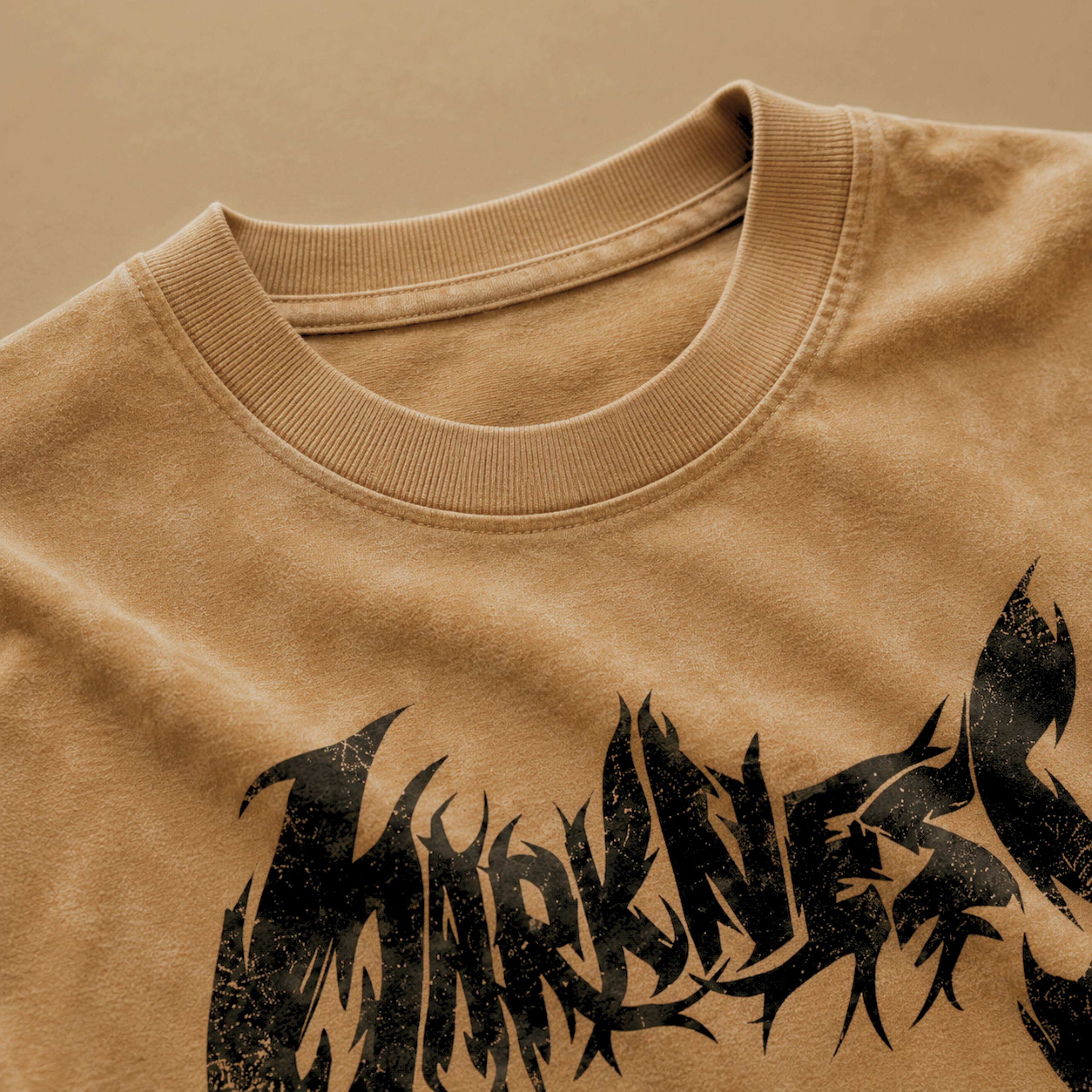 Darkness Reign Oversized Gothic T-Shirt
