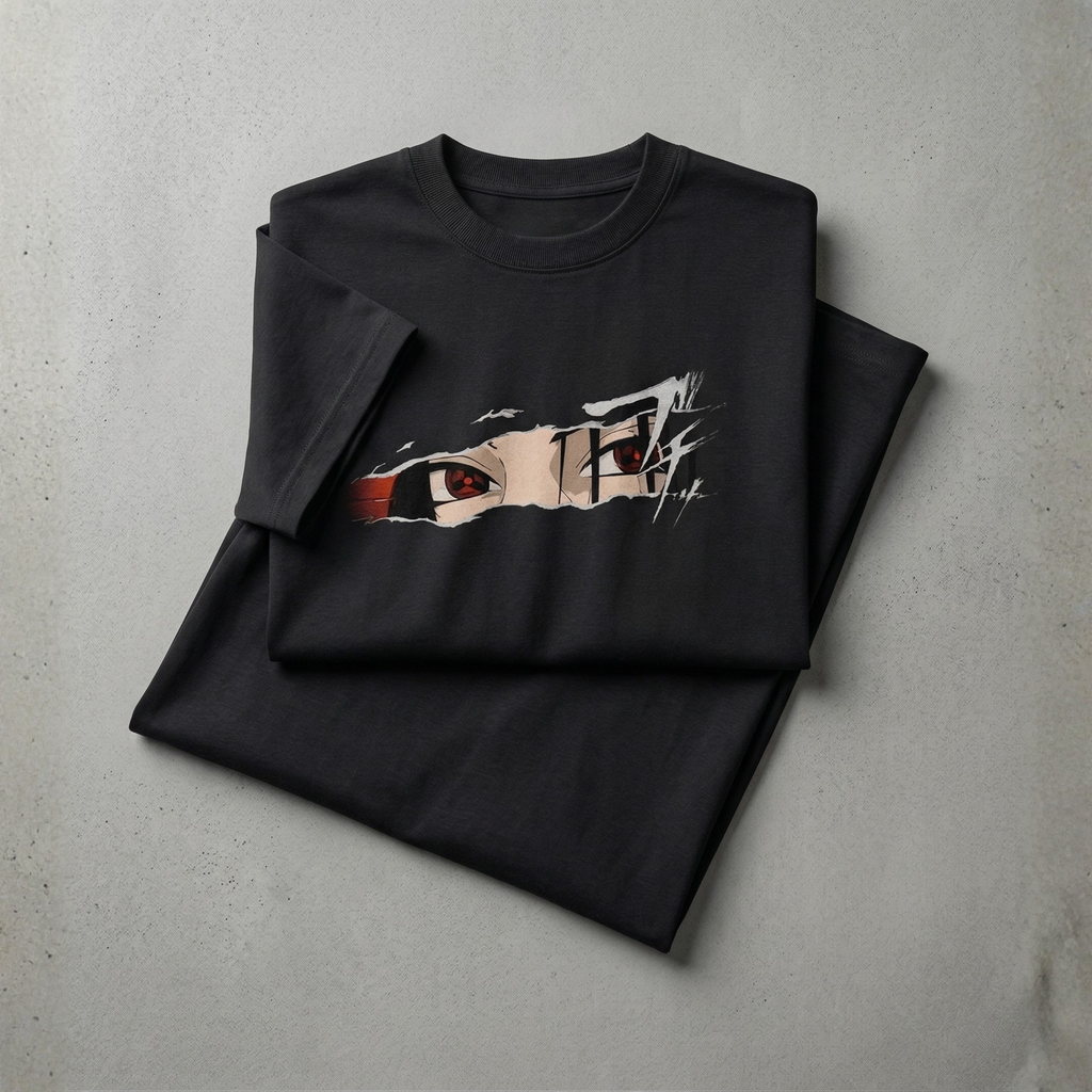 Bloodline Shadows Oversized T-Shirt – Premium Anime Streetwear