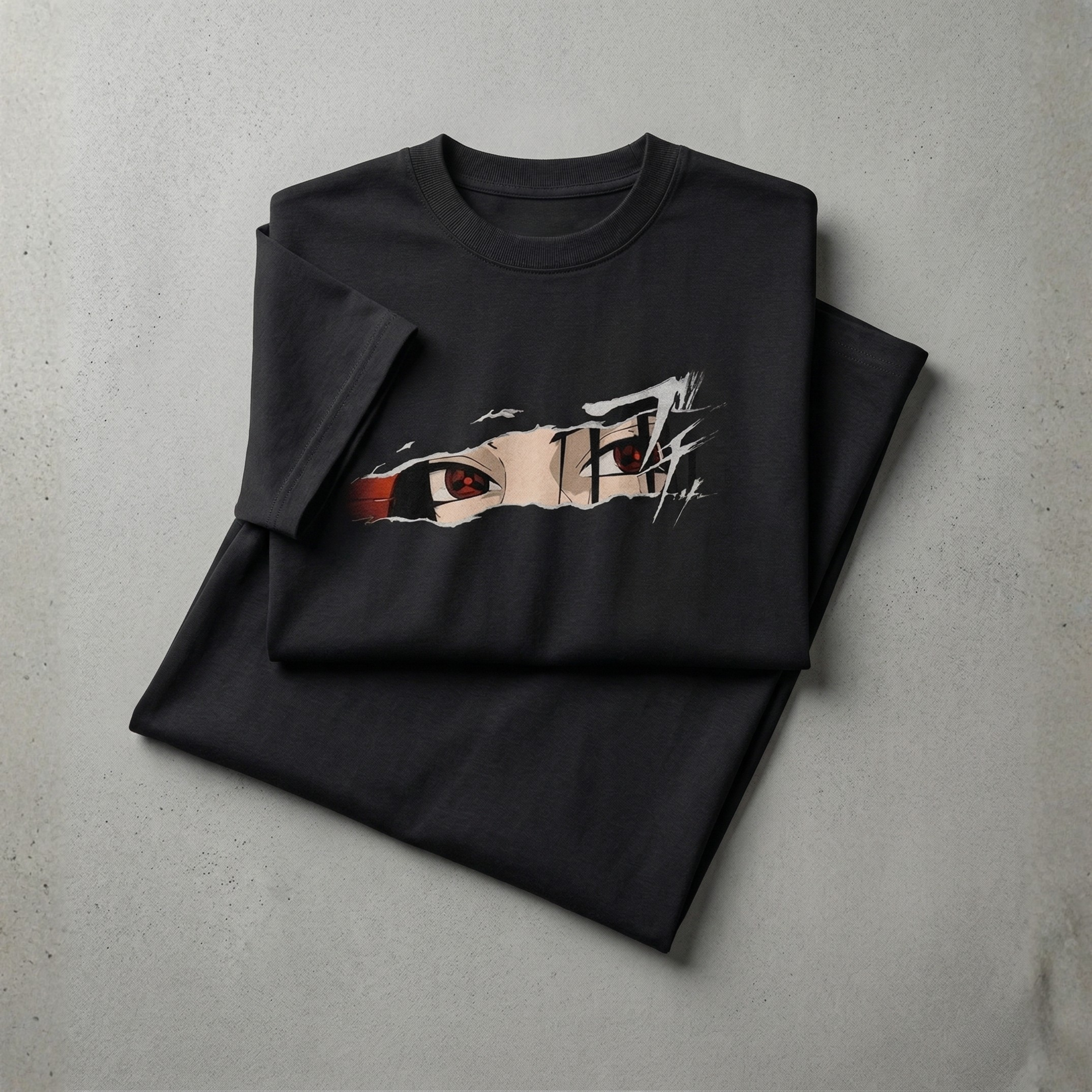 Bloodline Shadows Oversized T-Shirt – Premium Anime Streetwear