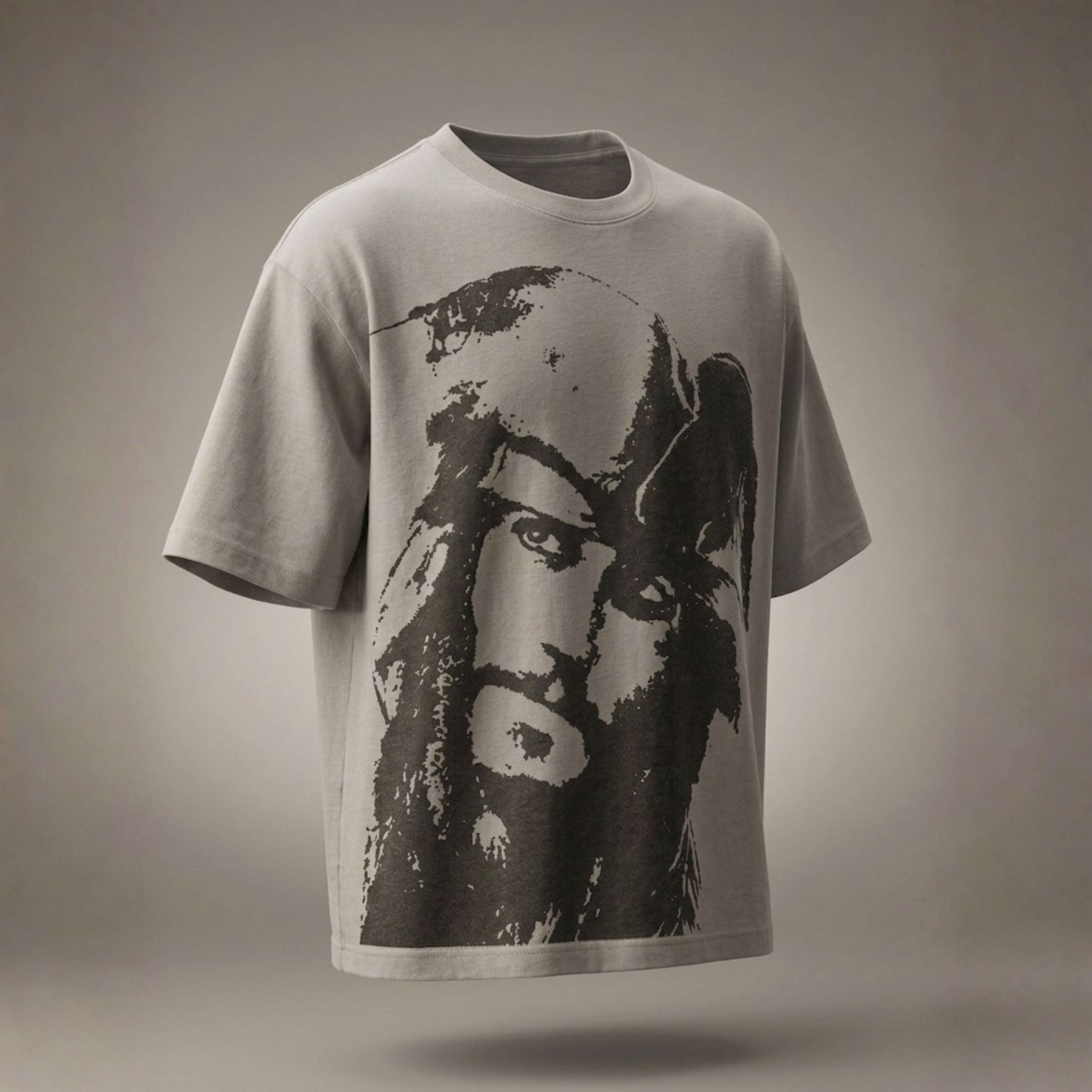 Captain’s Legacy Oversized Graphic T-Shirt