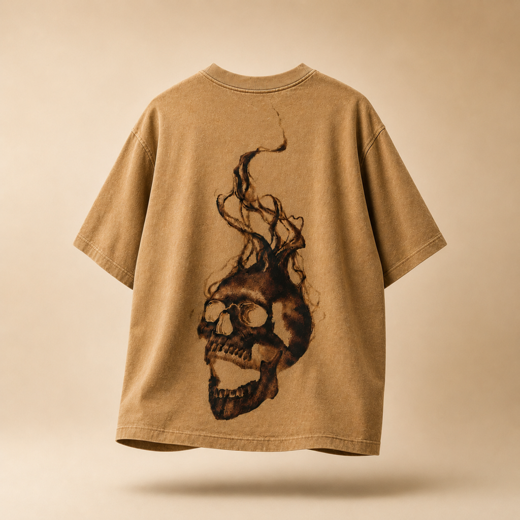 Inferno Skull Tee