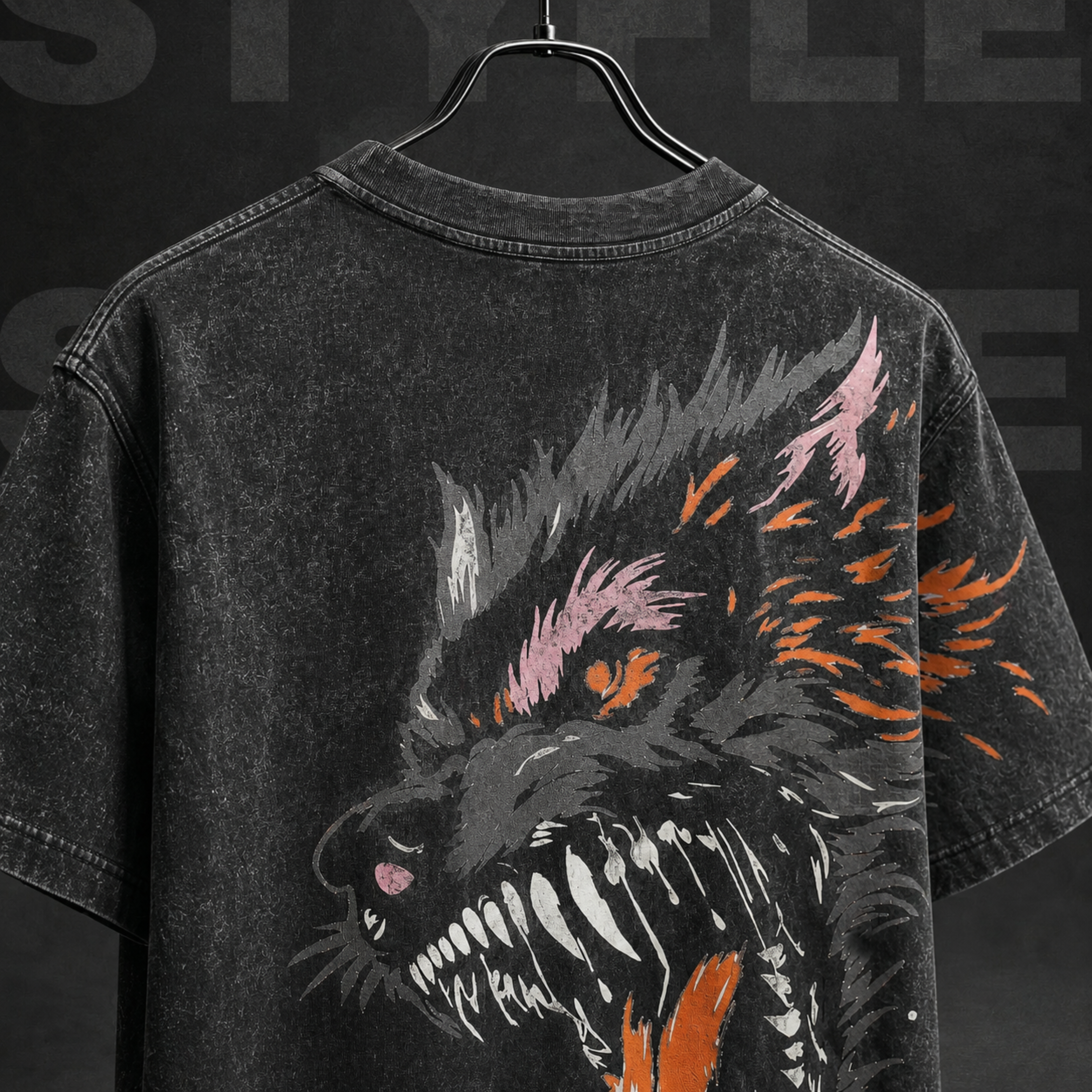 Savage Howl Tee