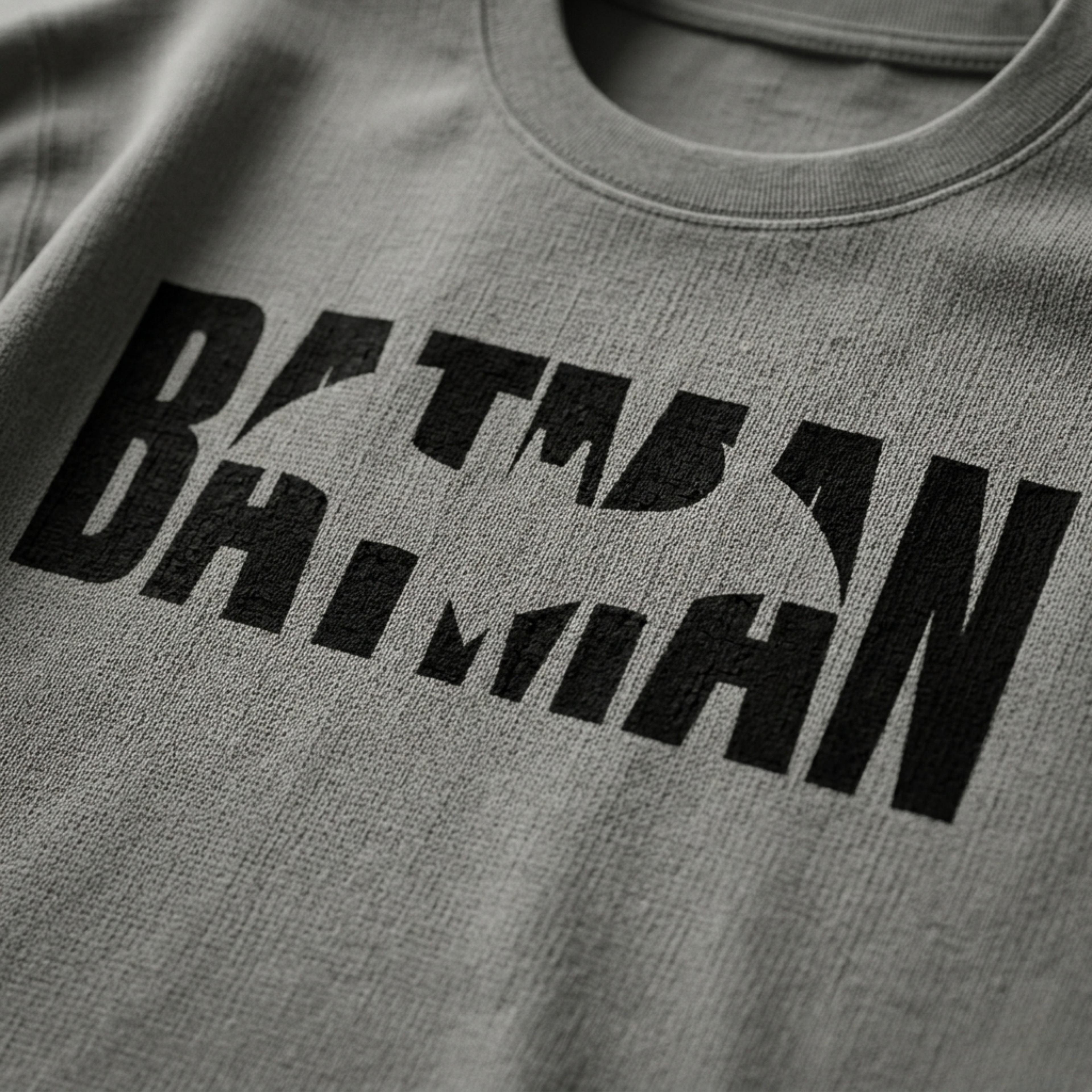 Iconic Batman Graphic Tee