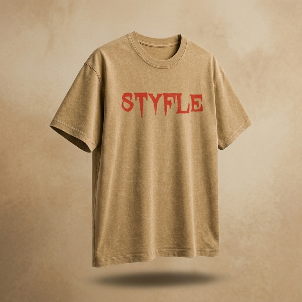 SOFTCORE Rebellion Oversized Graphic T-Shirt