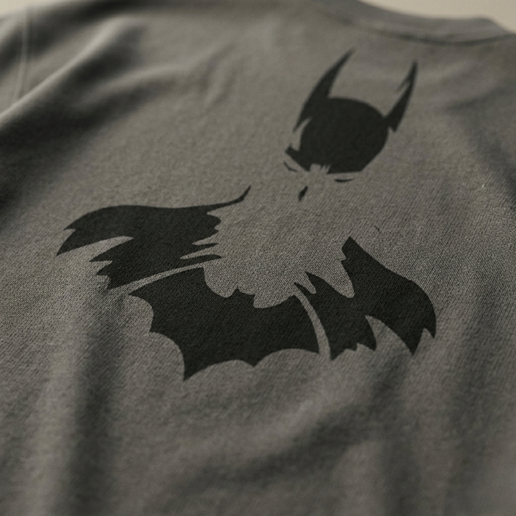 Iconic Batman Graphic Tee