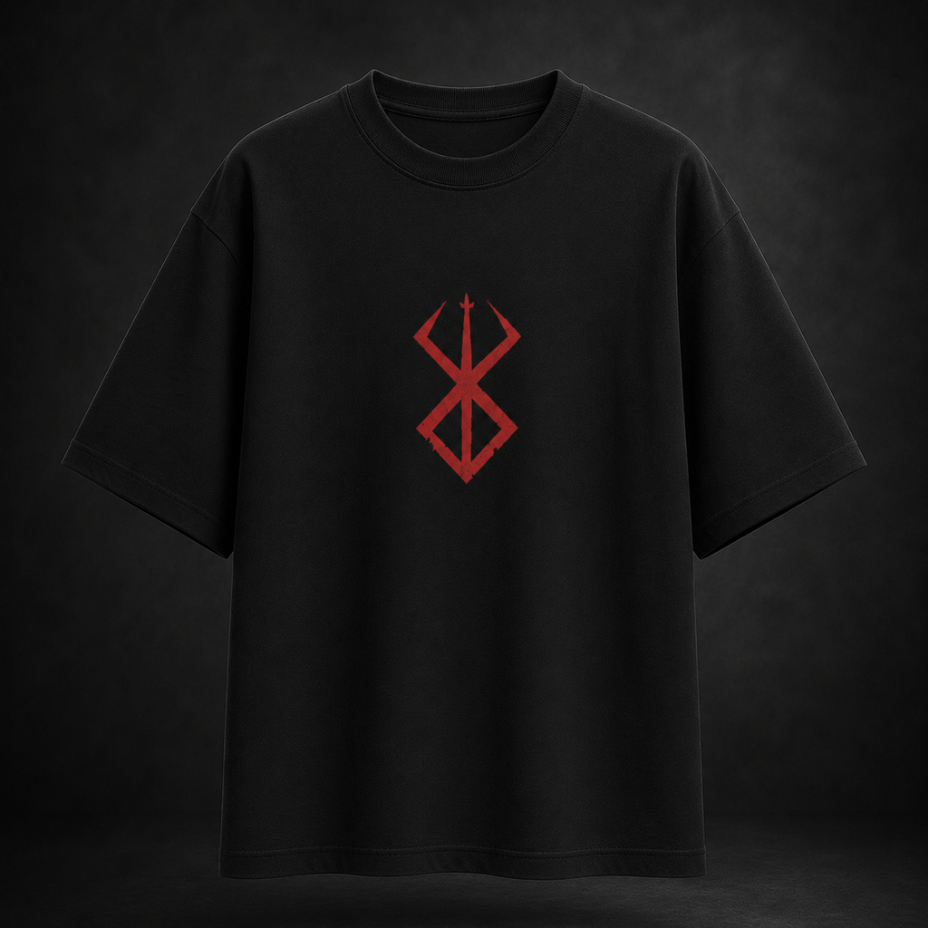 Blood Sigil T-Shirt – Black