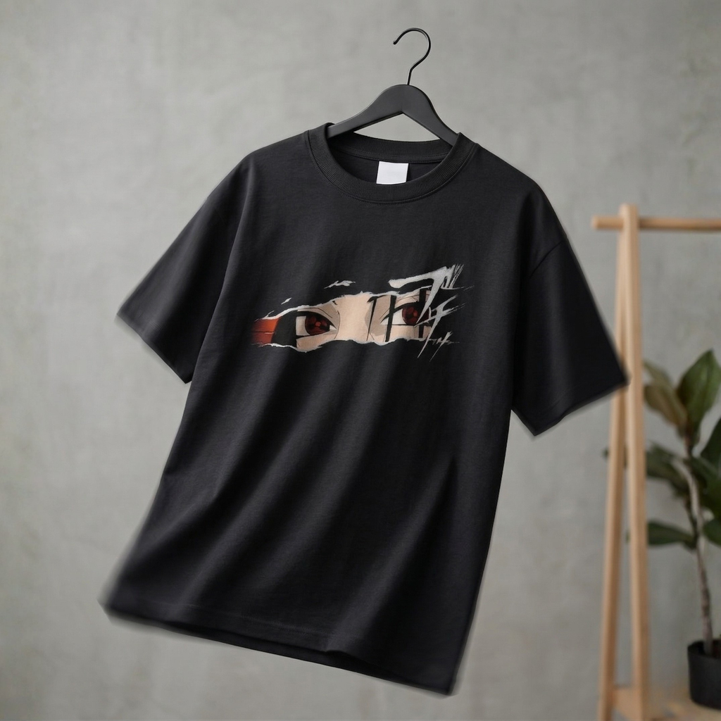 Bloodline Shadows Oversized T-Shirt – Premium Anime Streetwear