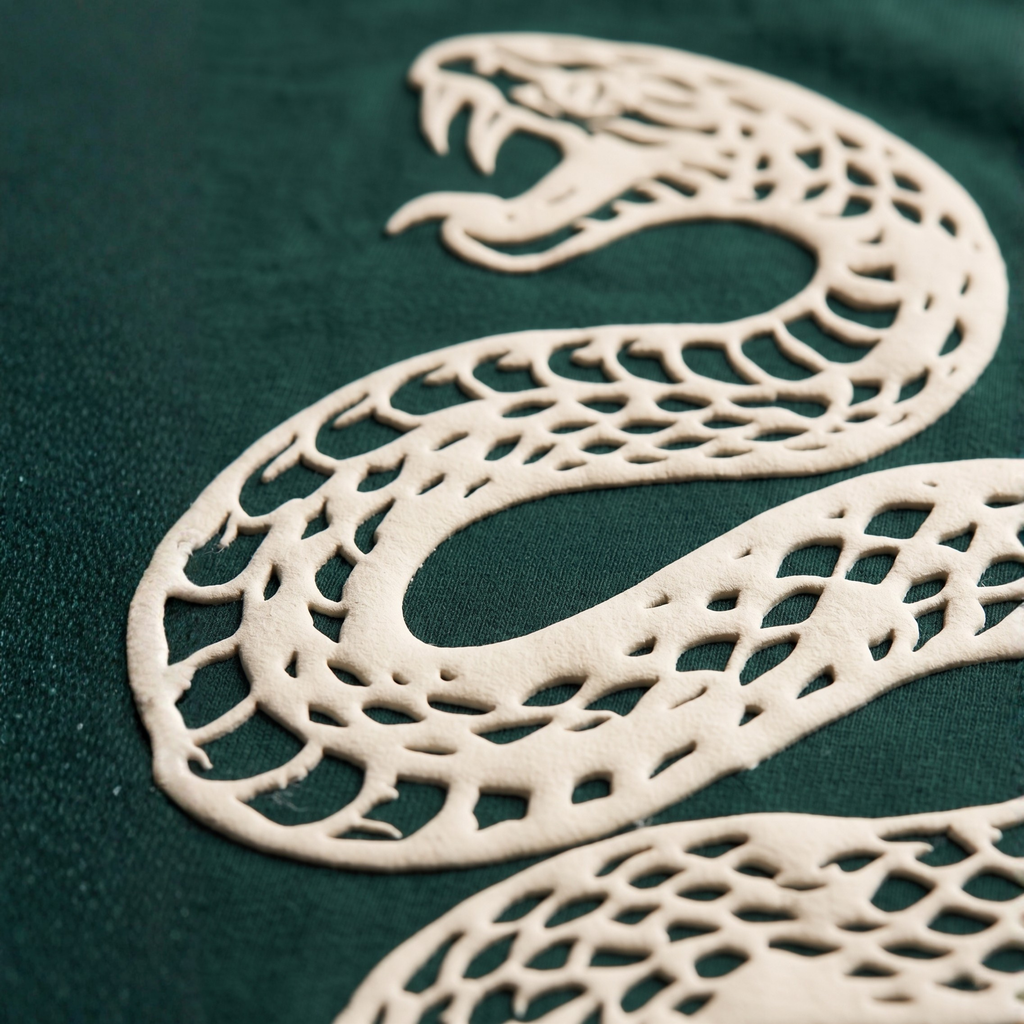 Classic 8 Varsity Jersey Tee – Green & White