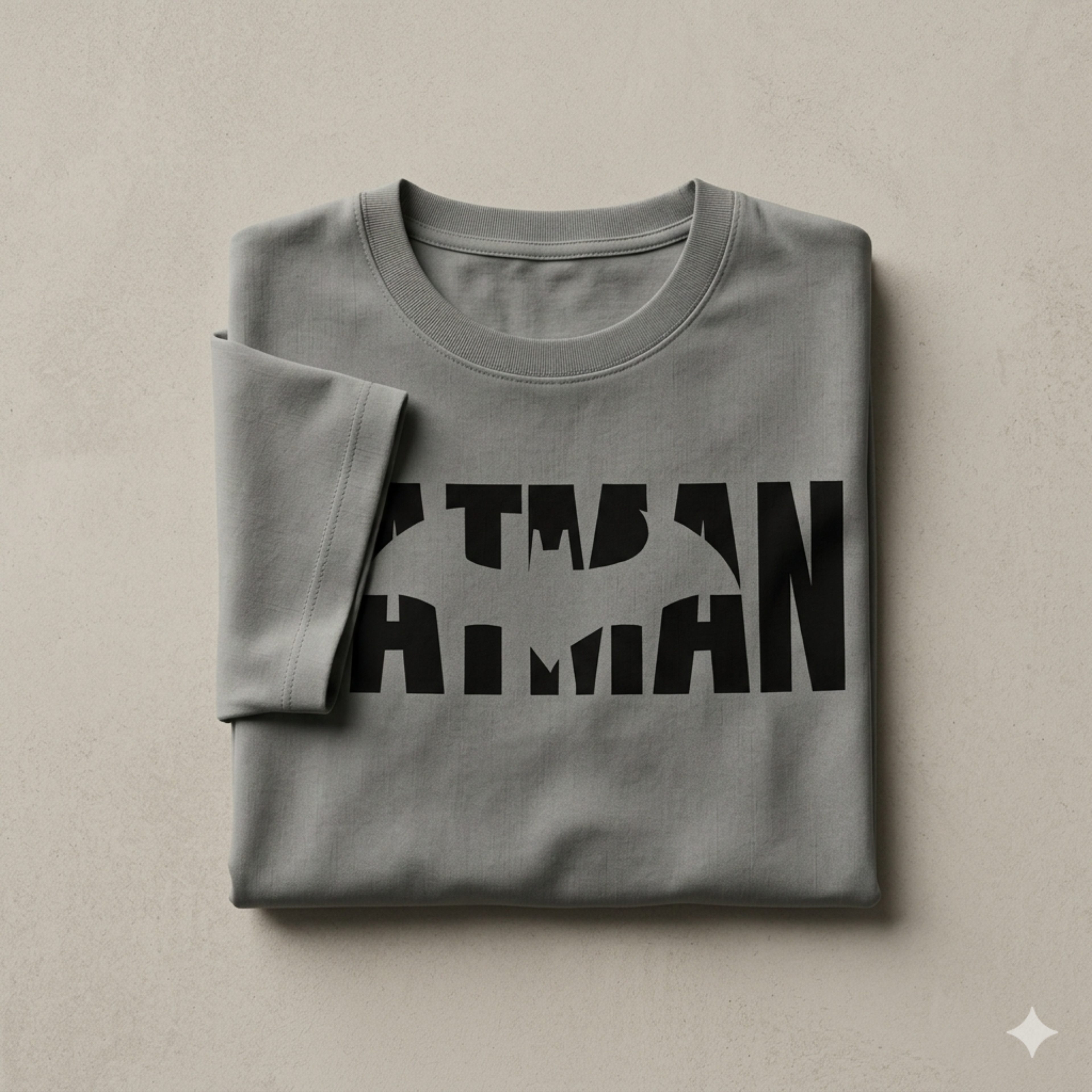 Iconic Batman Graphic Tee