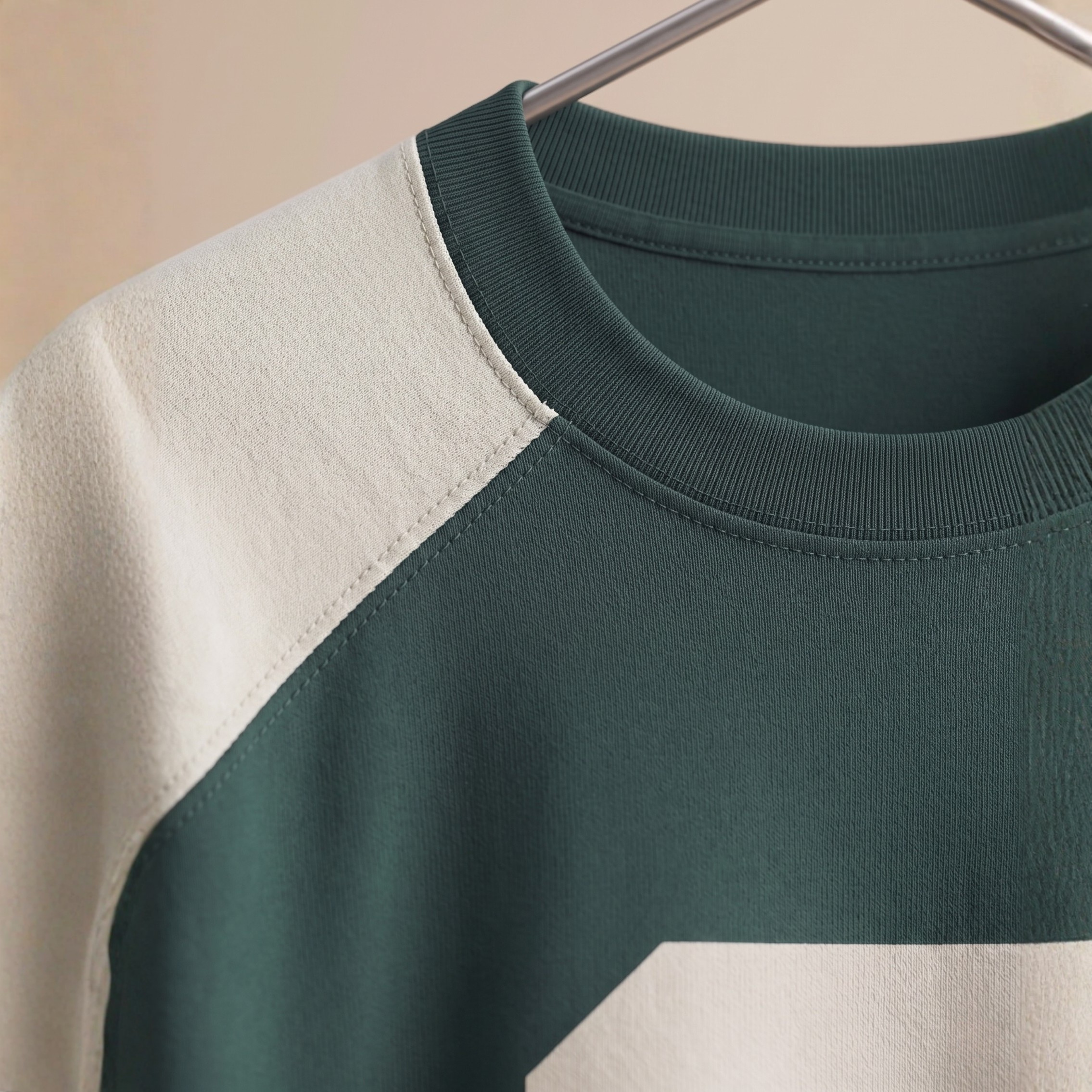 Classic 8 Varsity Jersey Tee – Green & White