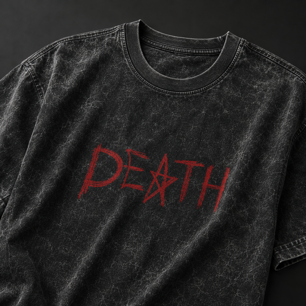 Black Rebellion 🖤- oversized Gothic Streetwear T-Shirt