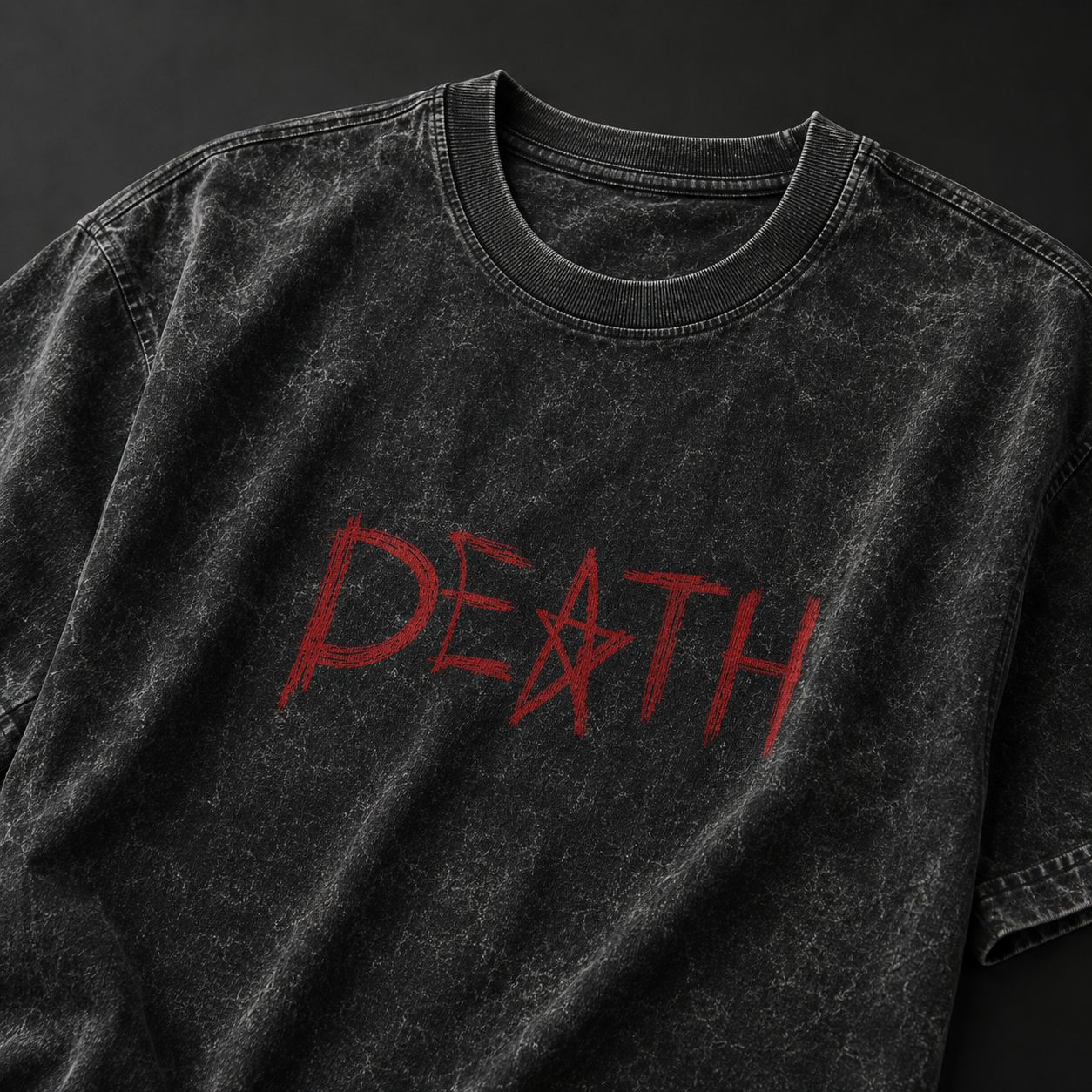 Black Rebellion 🖤- oversized Gothic Streetwear T-Shirt