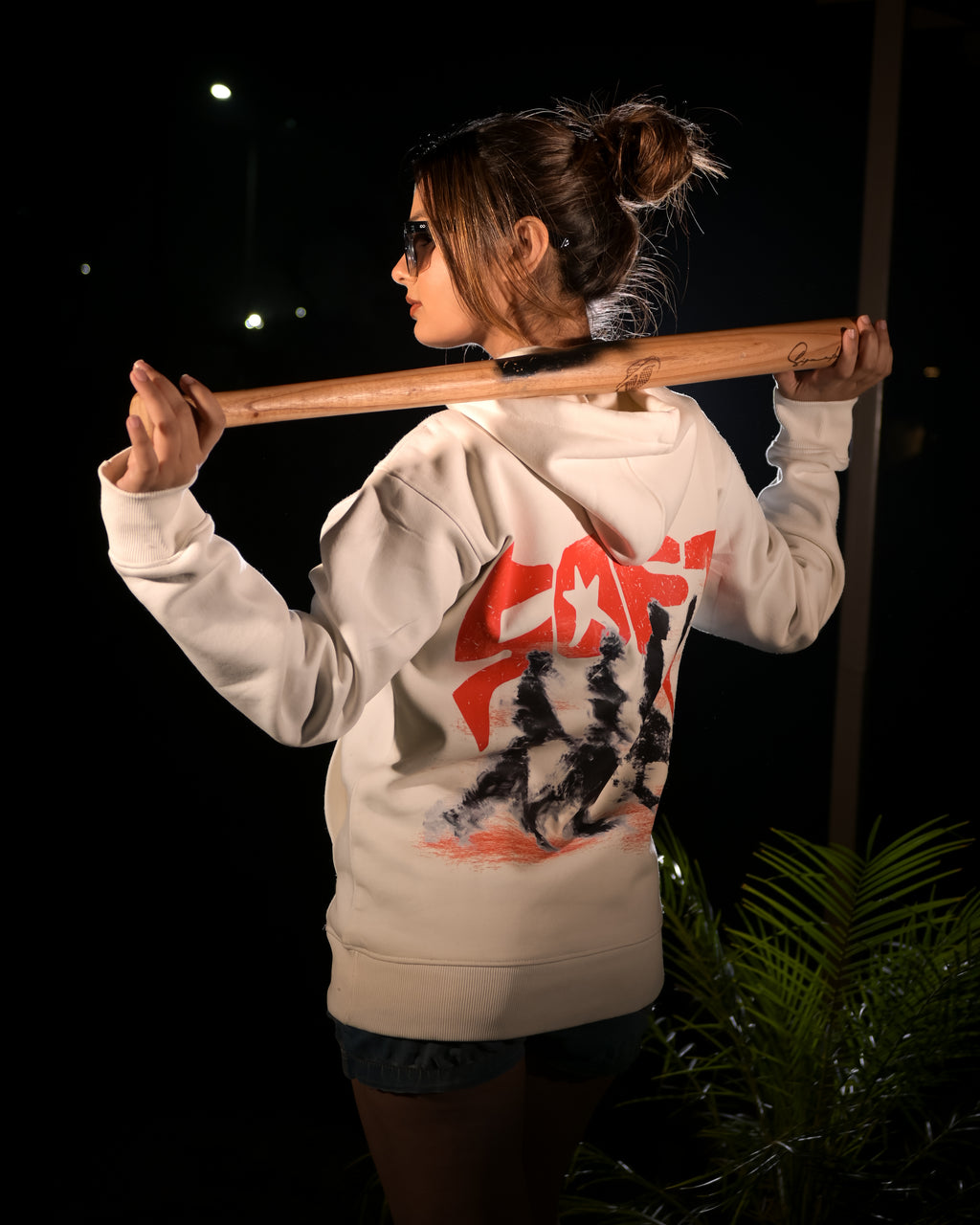 SOFTCORE Rebellion Oversized Graphic Hoodie