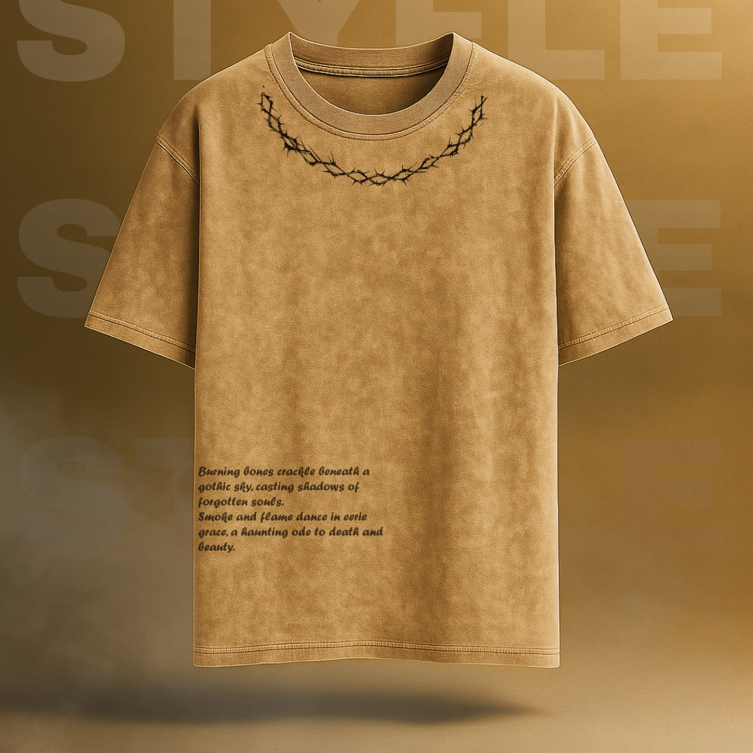 Inferno Skull Tee