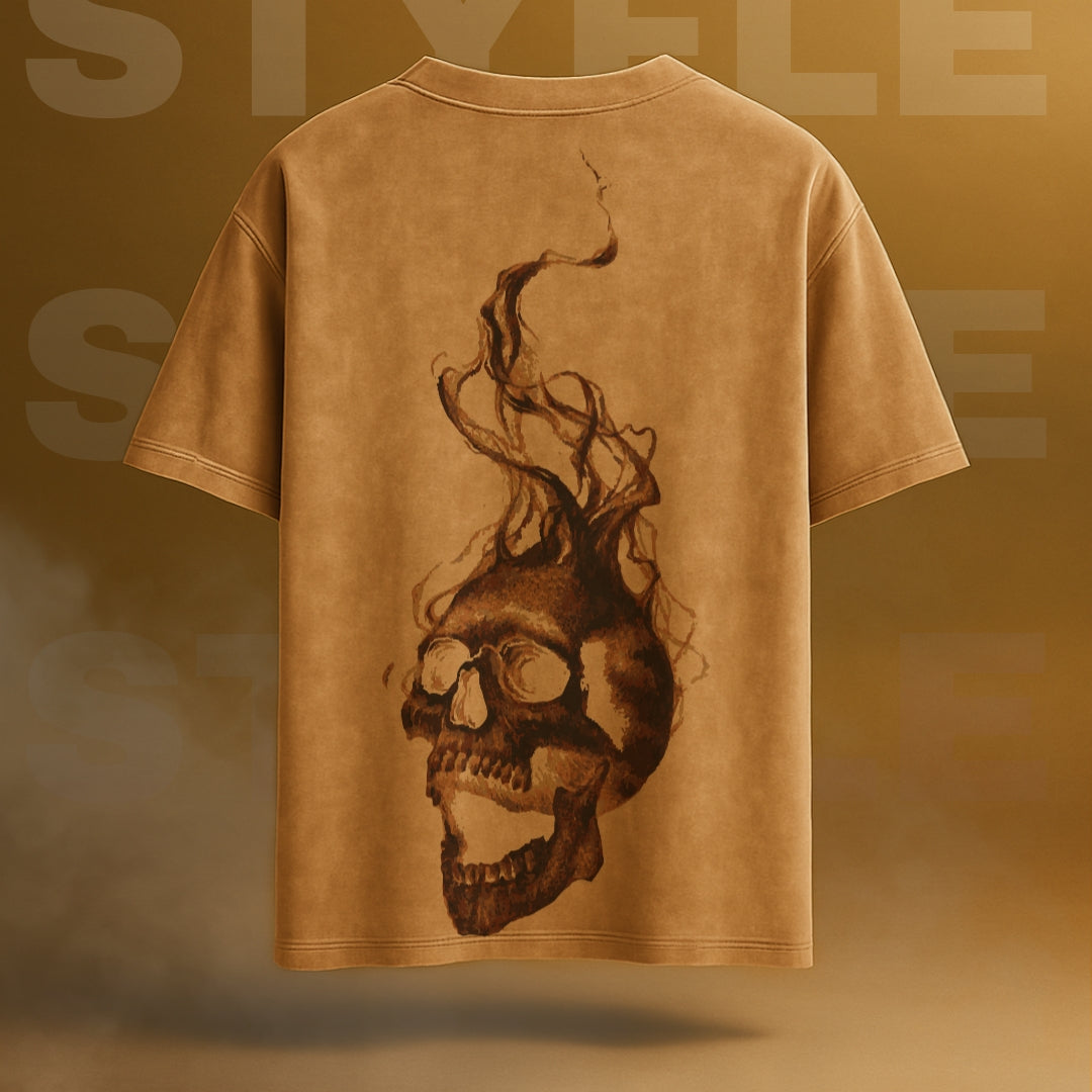 Inferno Skull Tee