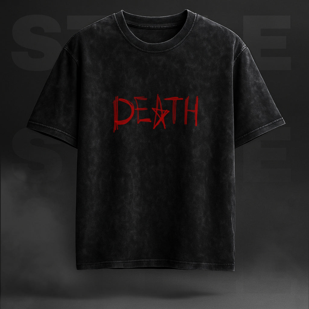 Black Rebellion 🖤- oversized Gothic Streetwear T-Shirt