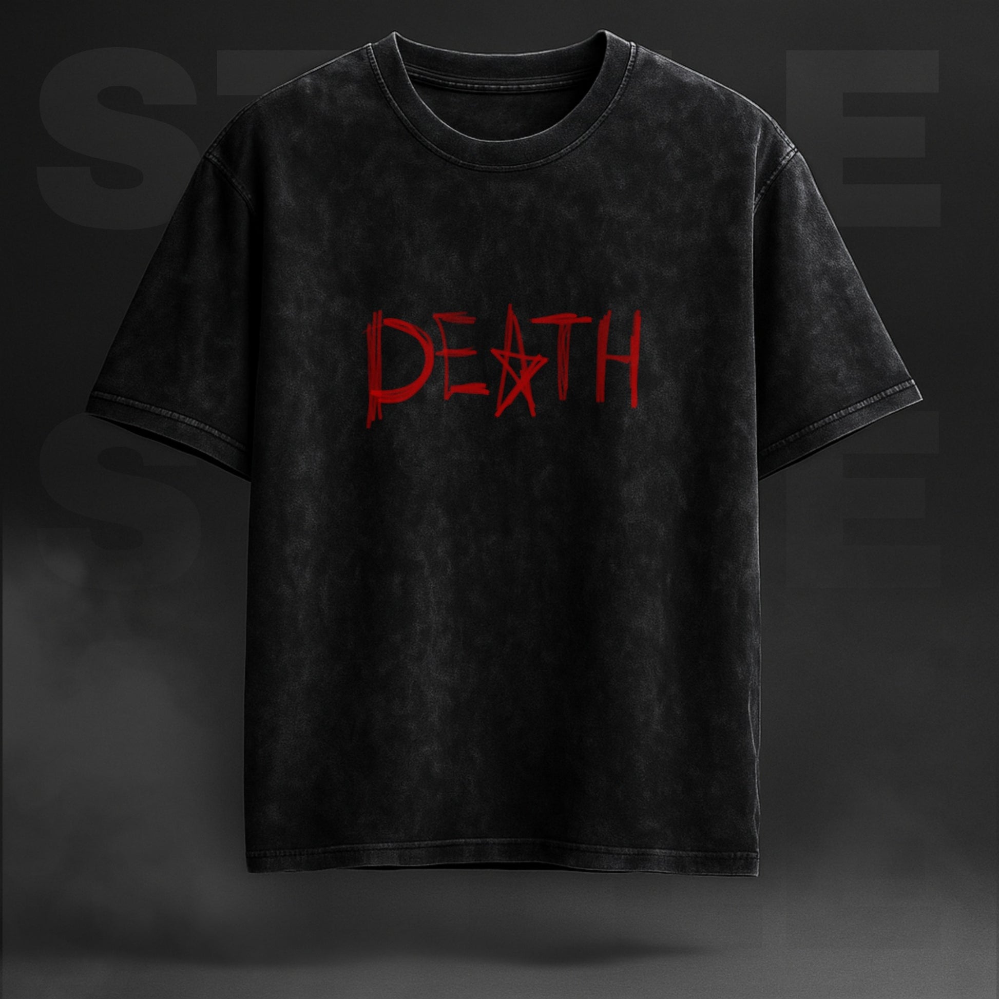 Black Rebellion 🖤- oversized Gothic Streetwear T-Shirt