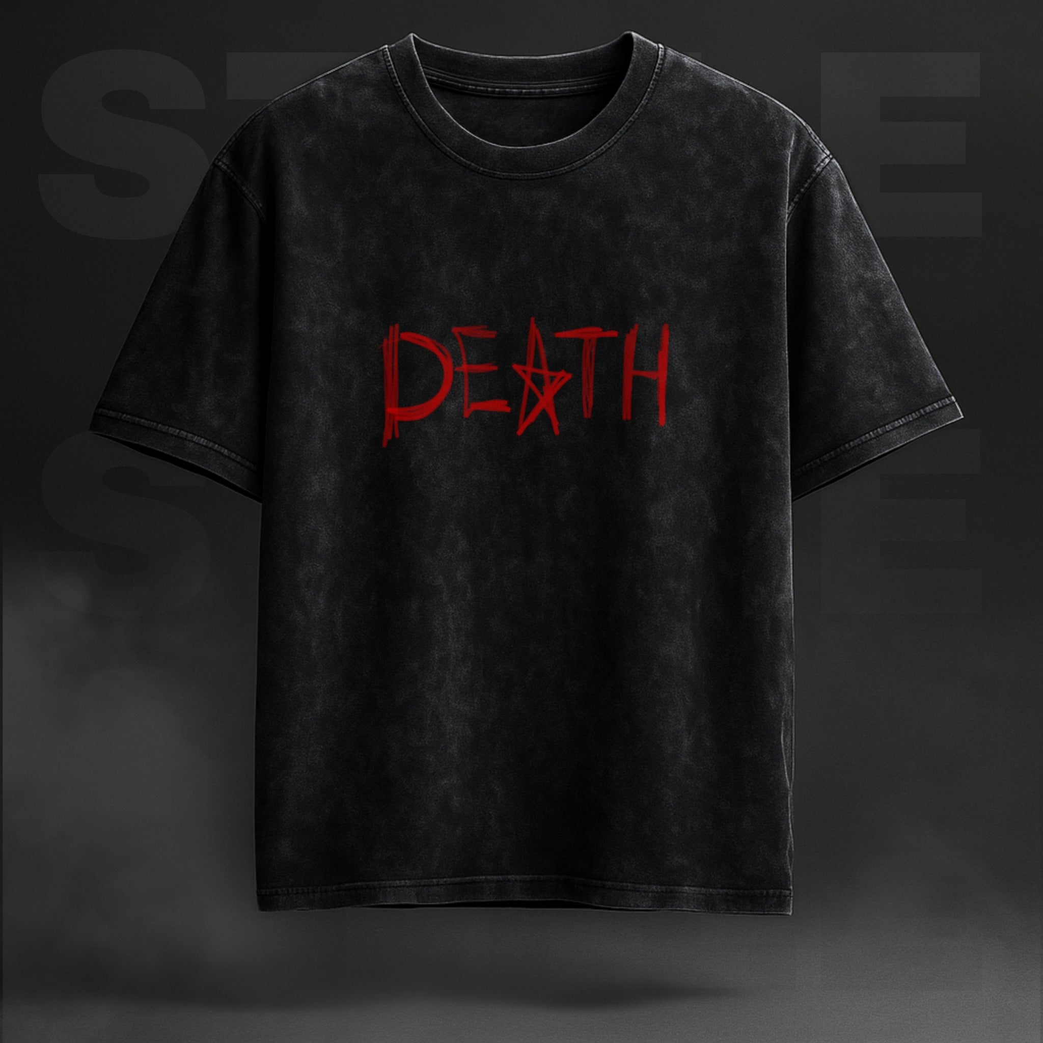 Black Rebellion 🖤- oversized Gothic Streetwear T-Shirt