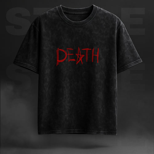 Black Rebellion 🖤- oversized Gothic Streetwear T-Shirt