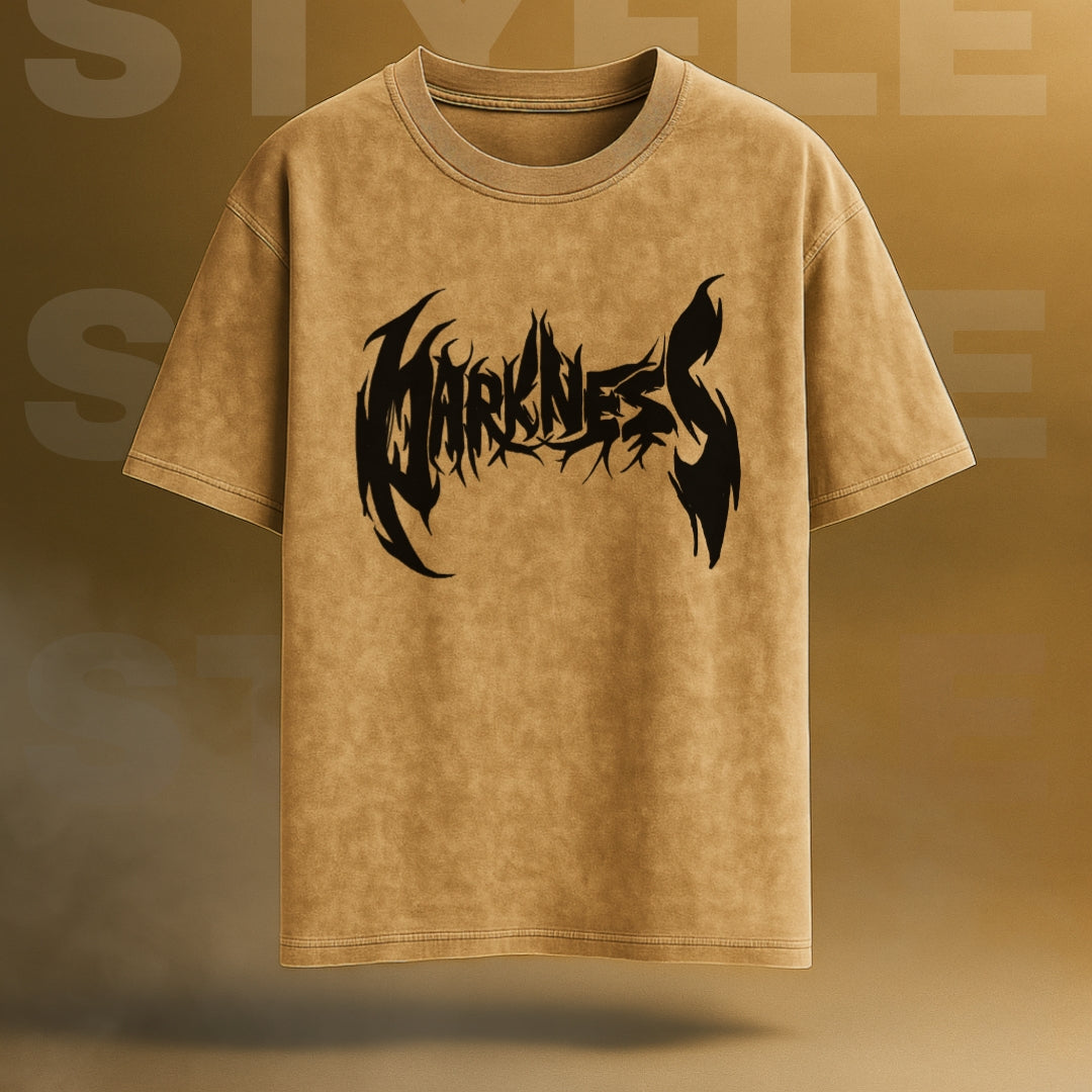 Darkness Reign Oversized Gothic T-Shirt